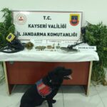 Kayseri’de tarihi eserleri olan 21 nesne ele geçirildi