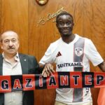Gaziantep FK, Drissa Camara ile 3 yıllık bir sözleşme imzaladı