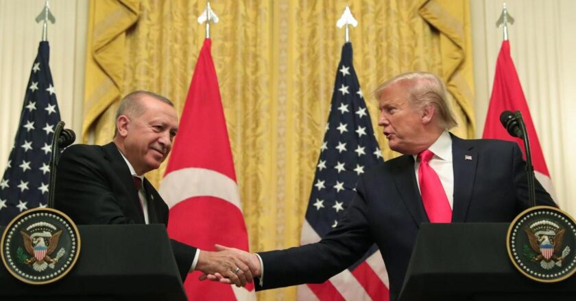 Başkan Erdoğan Amerika Birleşik Devletleri Trump Başkanı ile görüşecek