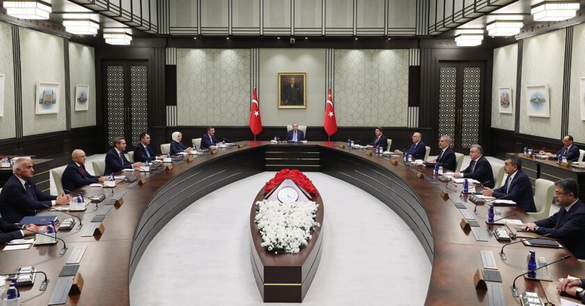 Kabine toplantısı yoğun bir gündemle yapılacak