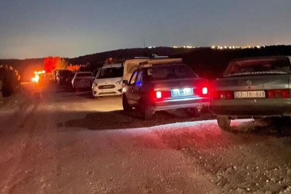 Araba düştü, 70 yıllık sürücü hayatını kaybetti