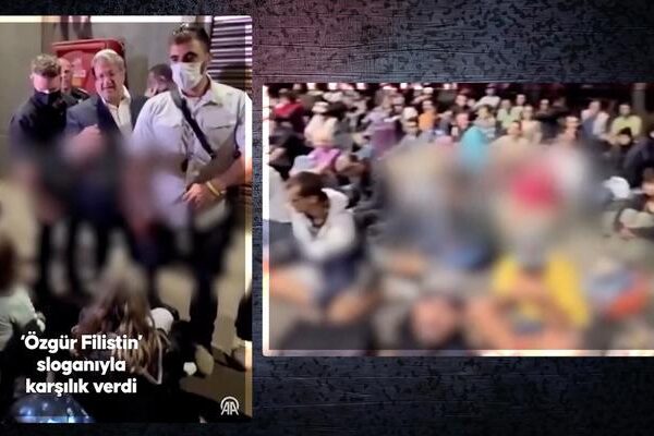 İşte dünyası merak uyandıran aktivistler … İsrail Bakanı’nın kibirli sözleri; Cevabıyla acı çektiği şeyden şaşırdı!