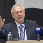 Aziz Yıldırım Meclis kürsüsüne çıktı, kaos çıktı! Ali Koç’a inanılmaz sözler… “Yanlış yapıyorsunuz”