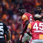 Galatasaray 1-1 Besiktas Maç Özeti | Dev Derby’de kazanan yok