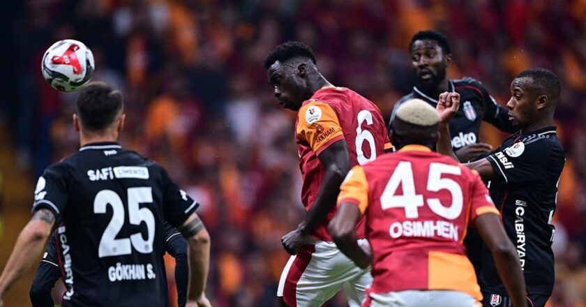 Galatasaray 1-1 Besiktas Maç Özeti | Dev Derby’de kazanan yok