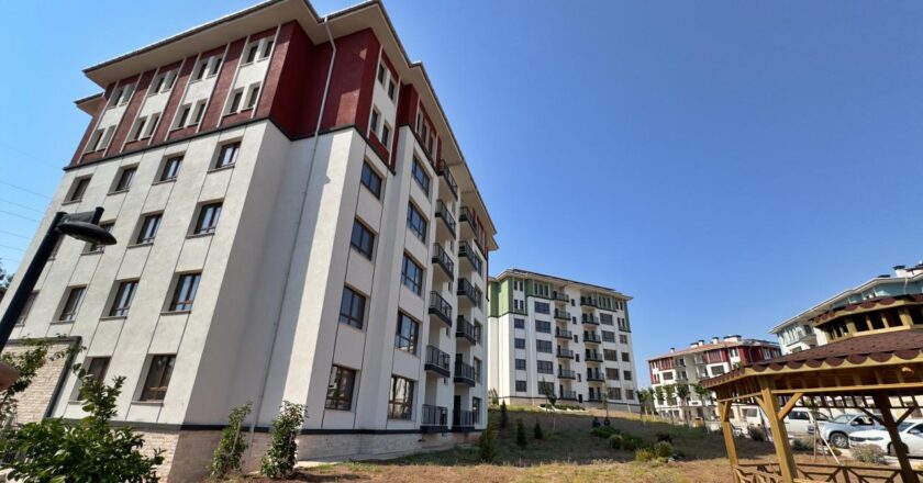 Anti -sismik konutlar Osmaniye’de tamamlanıyor – Son dakika haberleri