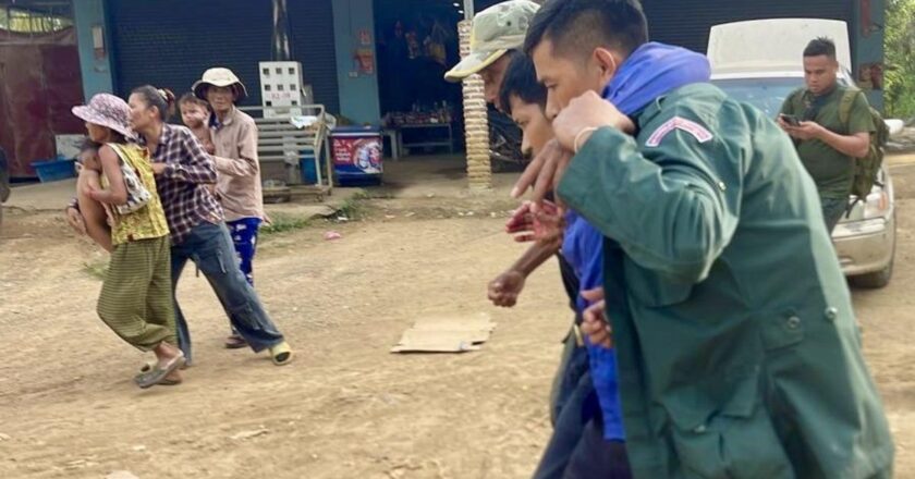 Tayland ile Kamboçya sınırında çatışma: 1 ölü