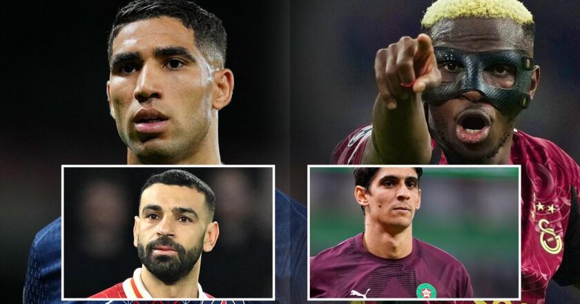 Afrika’da Yılın Futbolcusu ödülünün sahibi belli oldu! Osimhen kızgındı! Hakim mutluydu… –