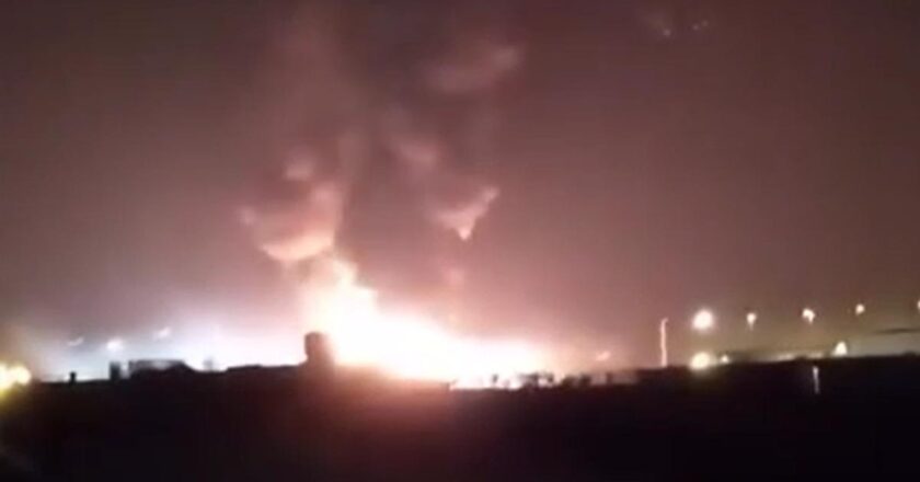 IKBY’deki gaz sahasına SİHA saldırısı düzenlendi