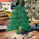 Dünyanın en büyük plastik sedir ağacını yaptı: Guinness Rekorlar Kitabı’na girdi – Son Dakika Hayat Haberleri