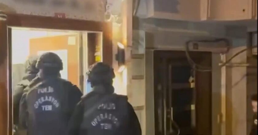 İstanbul’da DEAŞ operasyonu: 6 tutuklu