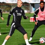 Beşiktaş, Trabzonspor karşılaşmasına hazırlanıyor