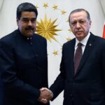 Cumhurbaşkanı Erdoğan, Maduro ile bir araya geldi