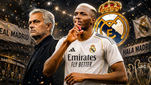 Jose Mourinho, Real Madrid’e Victor Osimhen’i transfer ediyor!