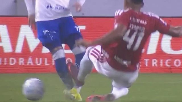 Brezilya futbolunda tarihi karar! Rakibinin bacağını kıran futbolcuya emsal ceza