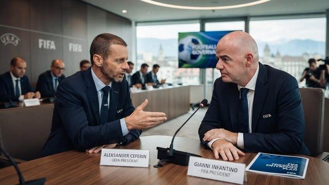 Ceferin’den Infantino’ya istifa çağrısı! Kararını açıkladı