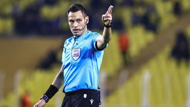 Lyon – Fenerbahçe maçının hakemi İtalyan Maurizio Mariani oldu