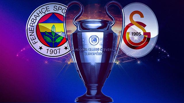 Şampiyonlar Ligi’nde torbalar kesinleşti! Galatasaray-Fenerbahçe derbisi ihtimali…  İşte rakipler