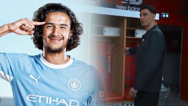 Berke Özer aylar önce söylemişti! 18 yaşındaki Ayyoub Bouaddi rekor bedelle Manchester City’e transfer oldu