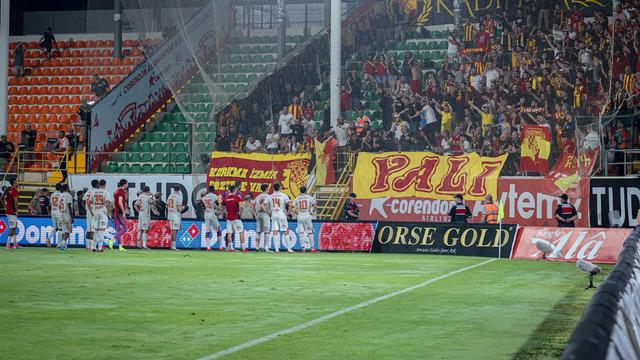 Süper Lig’de galibiyeti olmayan tek takım Göztepe